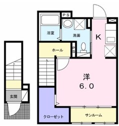 ヌイカマナの物件間取画像